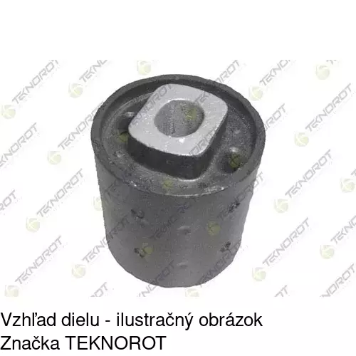 Púzdro nosníka závesu BM-BS048 /POLCAR/ - obr. 1