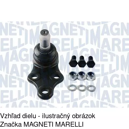Čap ramena CH-114 /POLCAR/ - obr. 1