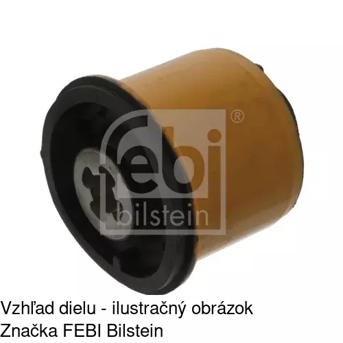 Púzdro nosníka závesu POLCAR CI-BS018