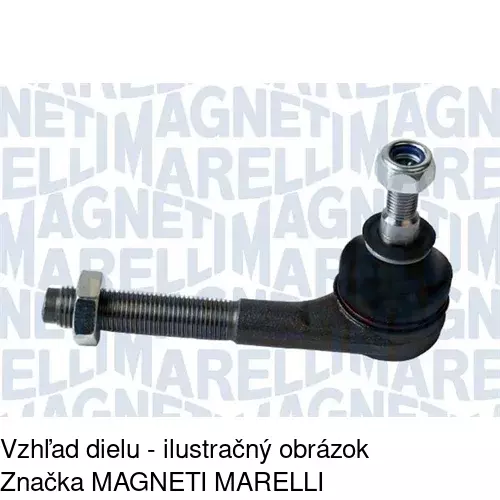 Tyč riadenia CI302504 /POLCAR/ - obr. 4