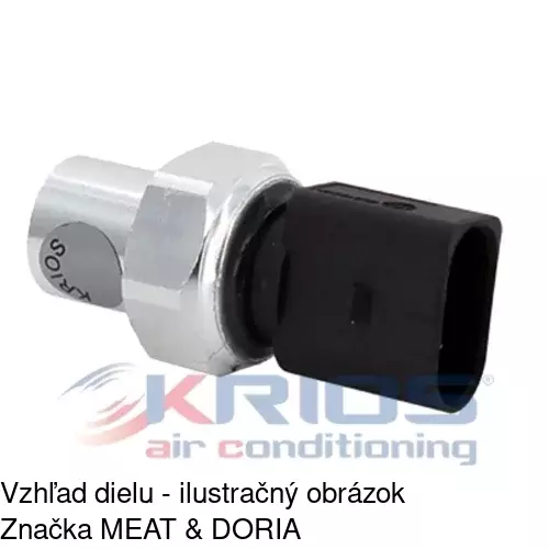 Čidlo klimatizácie CK0004 /POLCAR/ - obr. 5