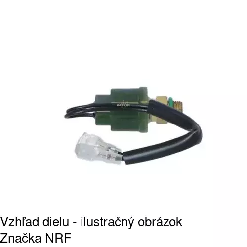 Čidlo klimatizácie CK0010 /POLCAR/ - obr. 1
