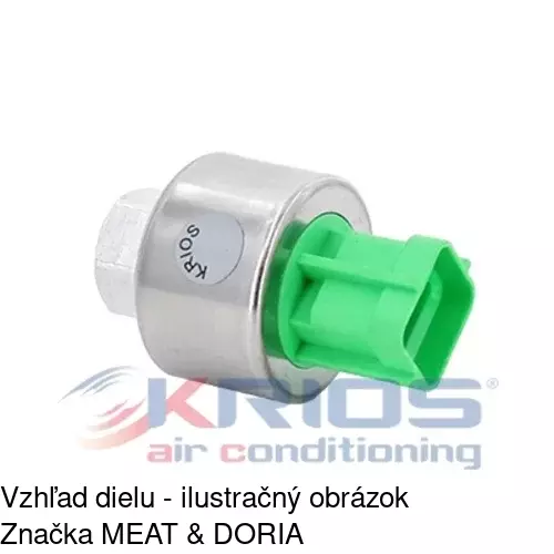 Čidlo klimatizácie CK0018 /POLCAR/ - obr. 2
