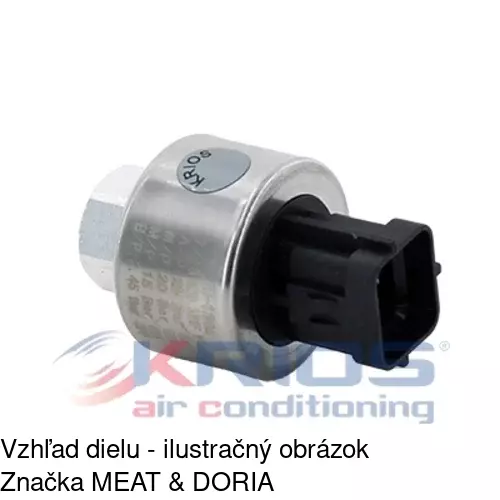Čidlo klimatizácie CK0018 /POLCAR/ - obr. 3