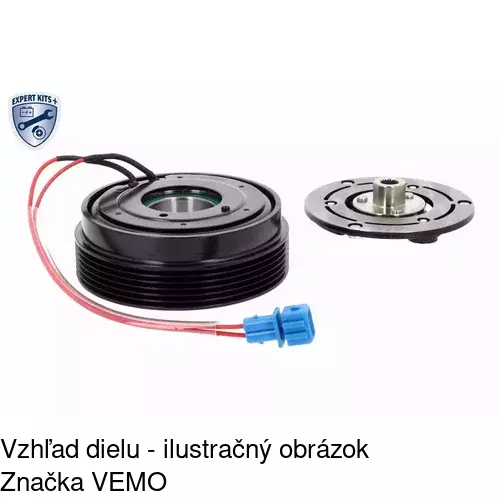 Cievka kompresora klimatizácie CKK004 /POLCAR/ - obr. 2