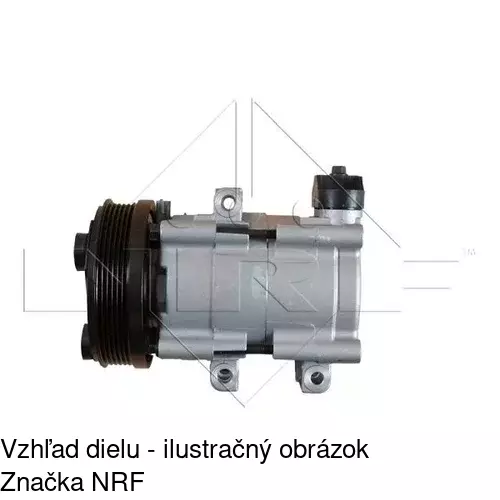 Kompresor AC POLCAR CS20304-12B1