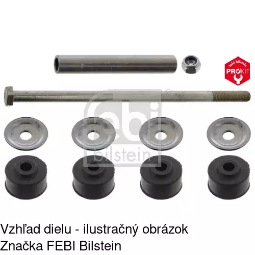Tyčka stabilizátora DA-327 /POLCAR/ - obr. 1
