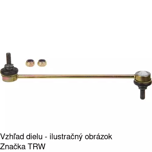 Tyčka stabilizátora F-420T /POLCAR/ - obr. 1