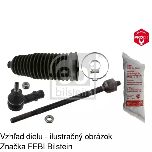 Čap riadenia F-741 /POLCAR/ - obr. 2