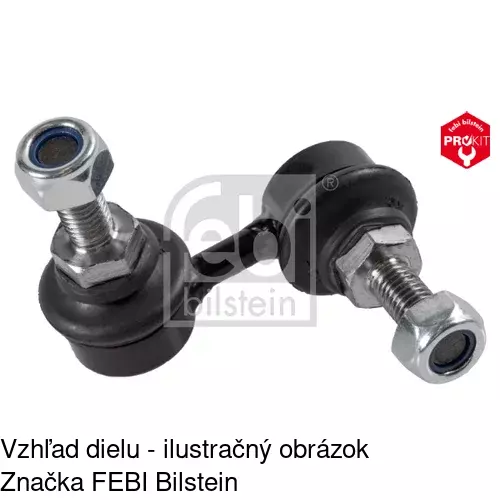 Tyčka stabilizátora F-926 /POLCAR/