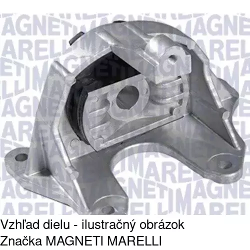 Silentblok motora FI-EM008 /POLCAR/ - obr. 1