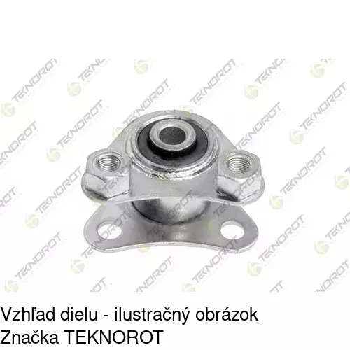 Silentblok prevodovky FI-EM026 /POLCAR/ - obr. 1