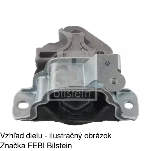 Silentblok prevodovky FI-EM037 /POLCAR/ - obr. 1