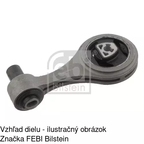 Silentblok prevodovky FI-EM045 /POLCAR/ - obr. 2