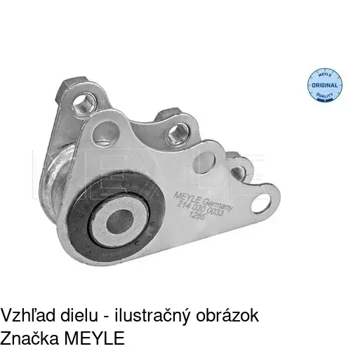 Silentblok prevodovky FI-TM003 /POLCAR/ - obr. 1