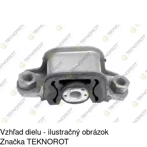 Silentblok prevodovky FI-TM006 /POLCAR/ - obr. 2