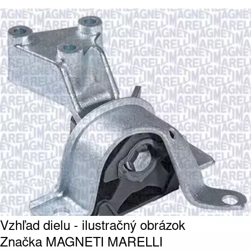 Silentblok prevodovky POLCAR FI-TM015