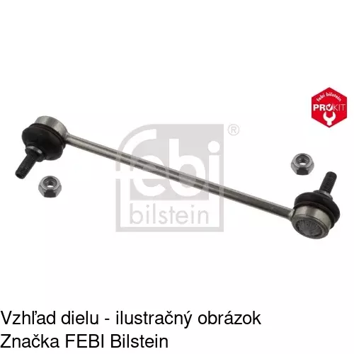 Tyčka stabilizátora FO-910T /POLCAR/ - obr. 3