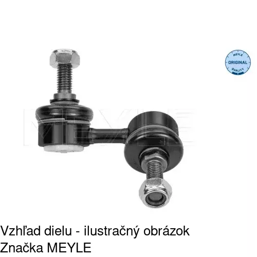 Tyčka stabilizátora H-250 /POLCAR/ - obr. 2