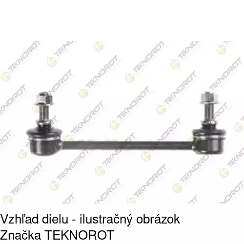 Tyčka stabilizátora H-539 /POLCAR/ - obr. 2