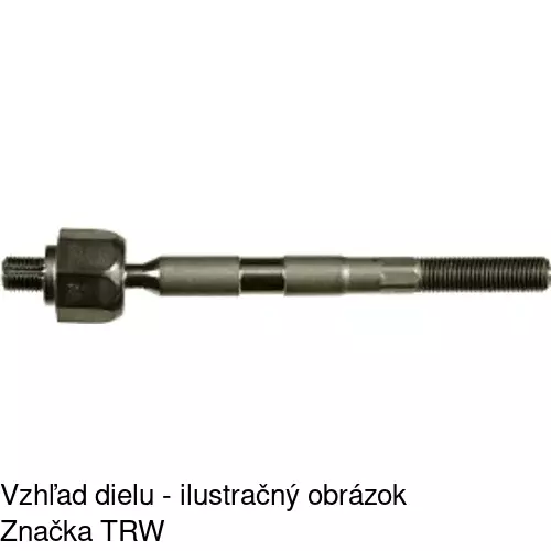 Tyč riadenia HY-160 /POLCAR/ - obr. 1