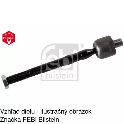 Tyč riadenia HY-363 /POLCAR/