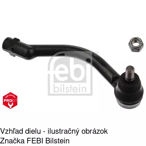 Čap riadenia HY-571 /POLCAR/