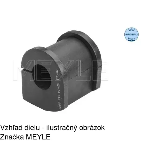 Púzdro tyče stabilizátora HY-BS005 /POLCAR/ - obr. 2