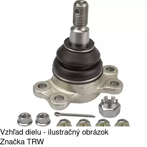 Čap ramena I-505 /POLCAR/ - obr. 1
