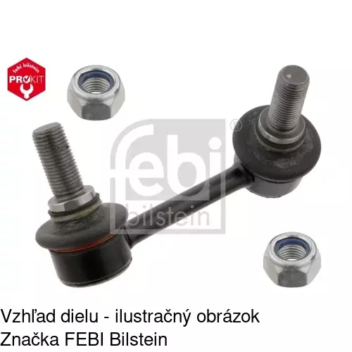 Tyčka stabilizátora KI-106 /POLCAR/ - obr. 1
