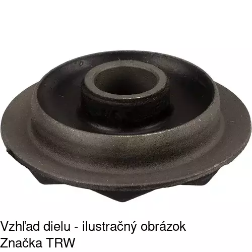 Púzdro tyče stabilizátora - súprava KS-8 /POLCAR/ - obr. 1