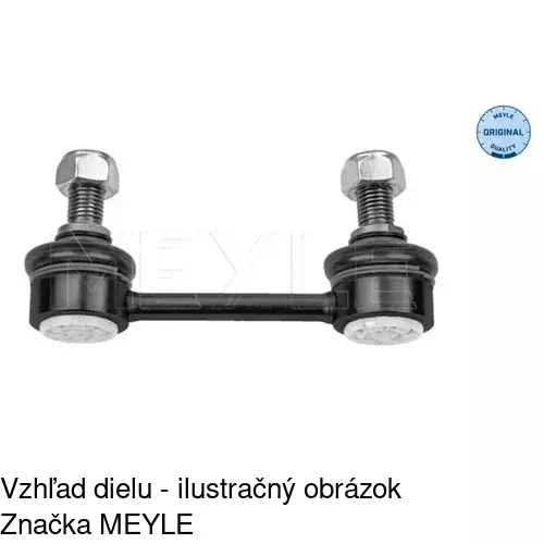 Tyčka stabilizátora LA-117 /POLCAR/ - obr. 2