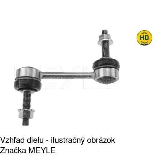 Tyčka stabilizátora LA-130 /POLCAR/ - obr. 3