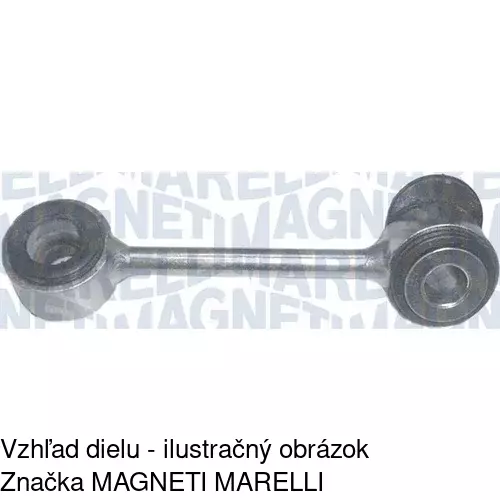 Tyčka stabilizátora M-138 /POLCAR/ - obr. 1