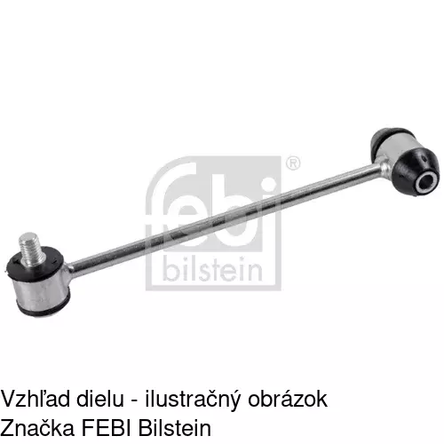 Tyčka stabilizátora M-409 /POLCAR/ - obr. 1