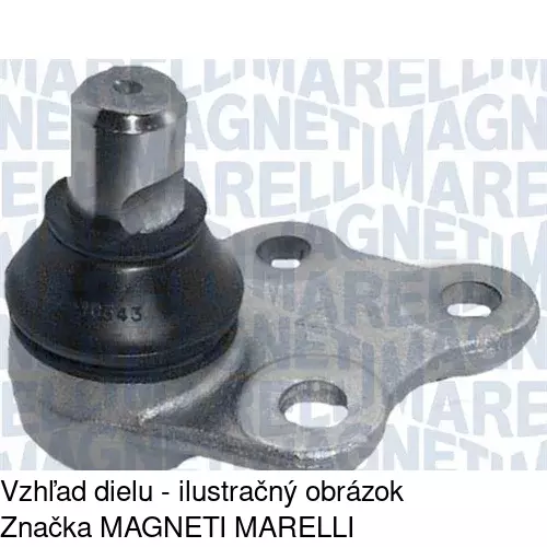 Čap ramena POLCAR M-605