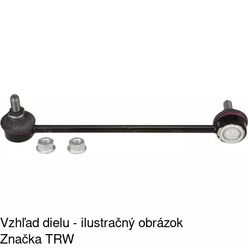 Tyčka stabilizátora M-664 /POLCAR/ - obr. 4