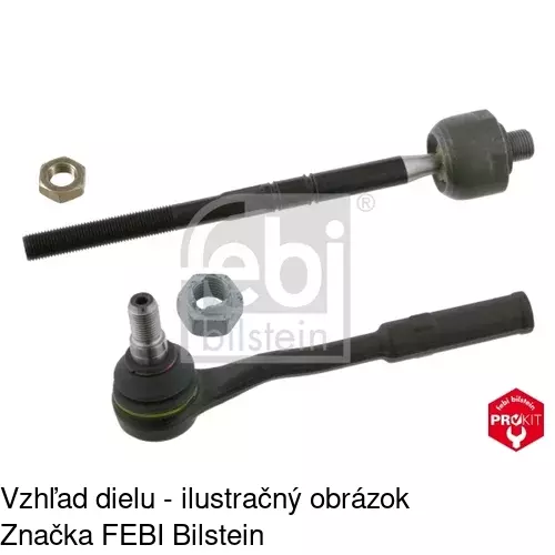 Tyč riadenia M-853 /POLCAR/ - obr. 2