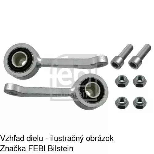 Tyčka stabilizátora M-866 /POLCAR/ - obr. 3
