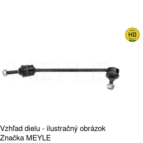 Tyčka stabilizátora M-897 /POLCAR/ - obr. 2