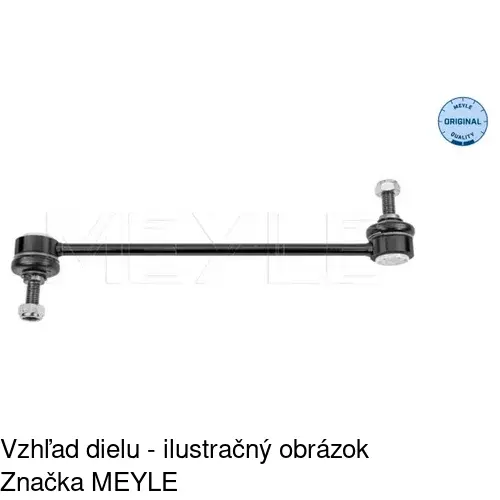 Tyčka stabilizátora MA-154 /POLCAR/ - obr. 2