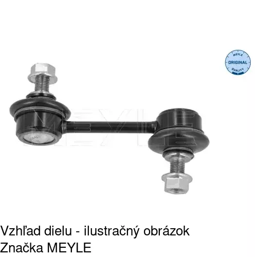 Tyčka stabilizátora MA-720 /POLCAR/ - obr. 1