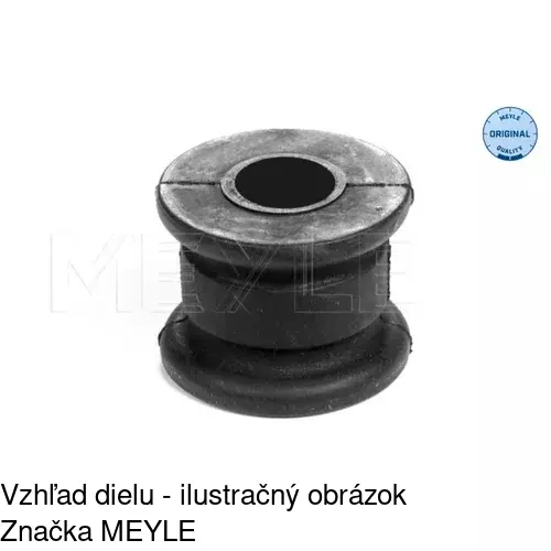 Púzdro tyče stabilizátora ME-BS053 /POLCAR/ - obr. 3