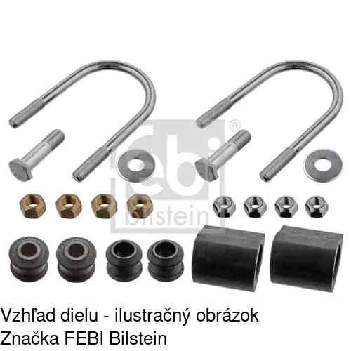 Tyčka stabilizátora POLCAR ME-BS082