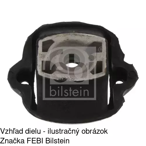 Silentblok motora POLCAR ME-EM013