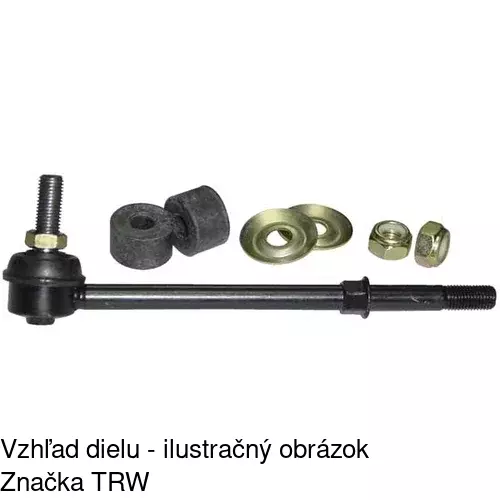 Tyčka stabilizátora N-120 /POLCAR/ - obr. 2