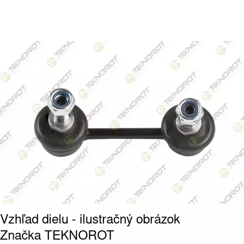 Tyčka stabilizátora N-410 /POLCAR/ - obr. 4