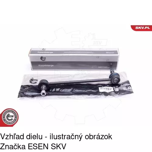 Tyčka stabilizátora N-430 /POLCAR/ - obr. 5