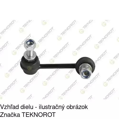 Tyčka stabilizátora N-542 /POLCAR/ - obr. 2