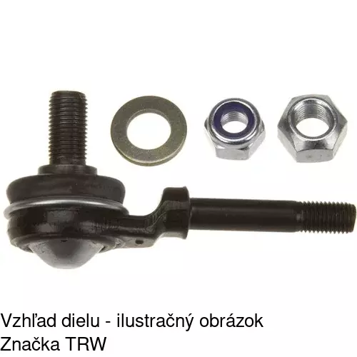 Tyčka stabilizátora N-567 /POLCAR/ - obr. 3